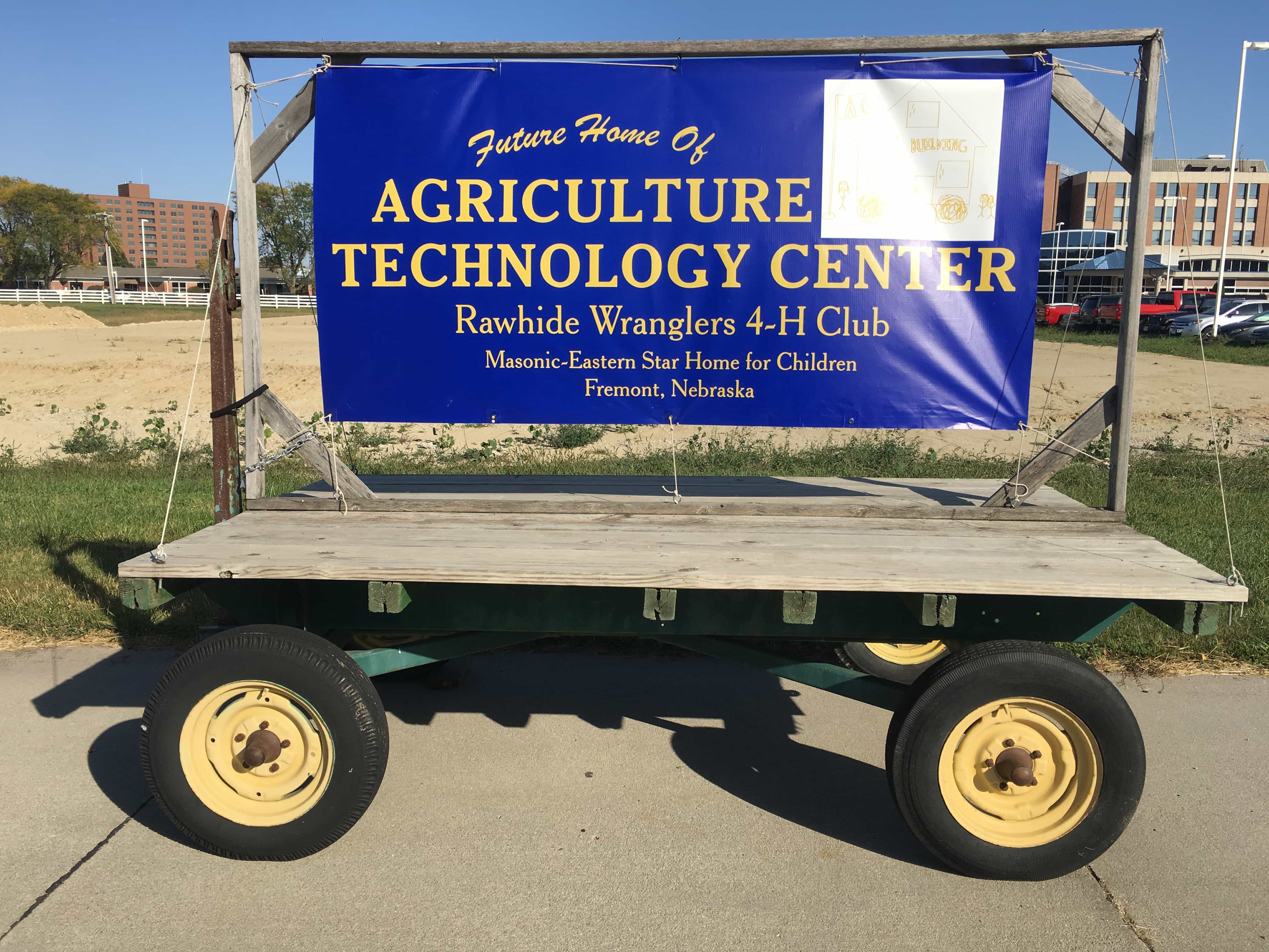 Ag Tech sign