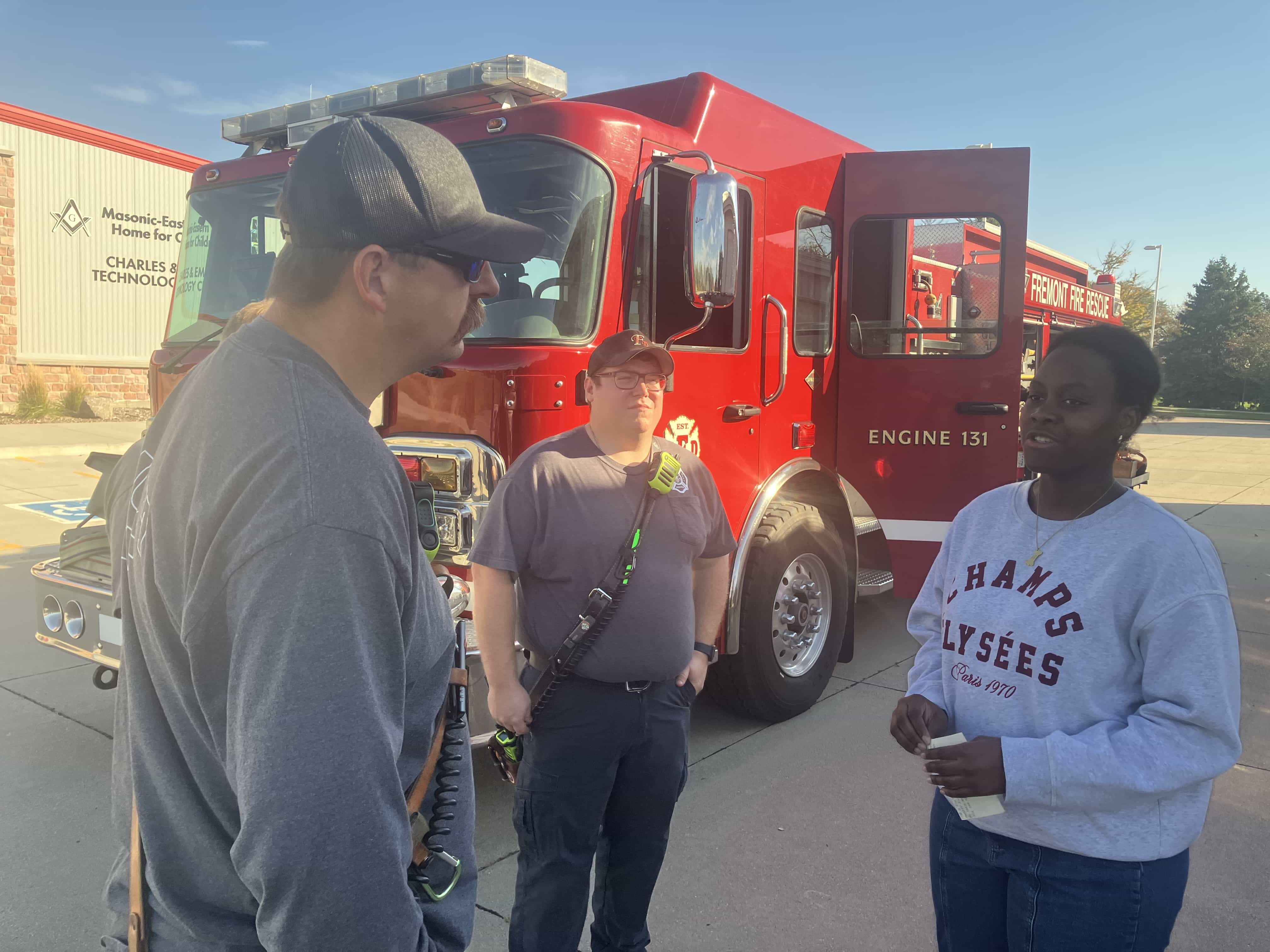 Firefighter Career Day