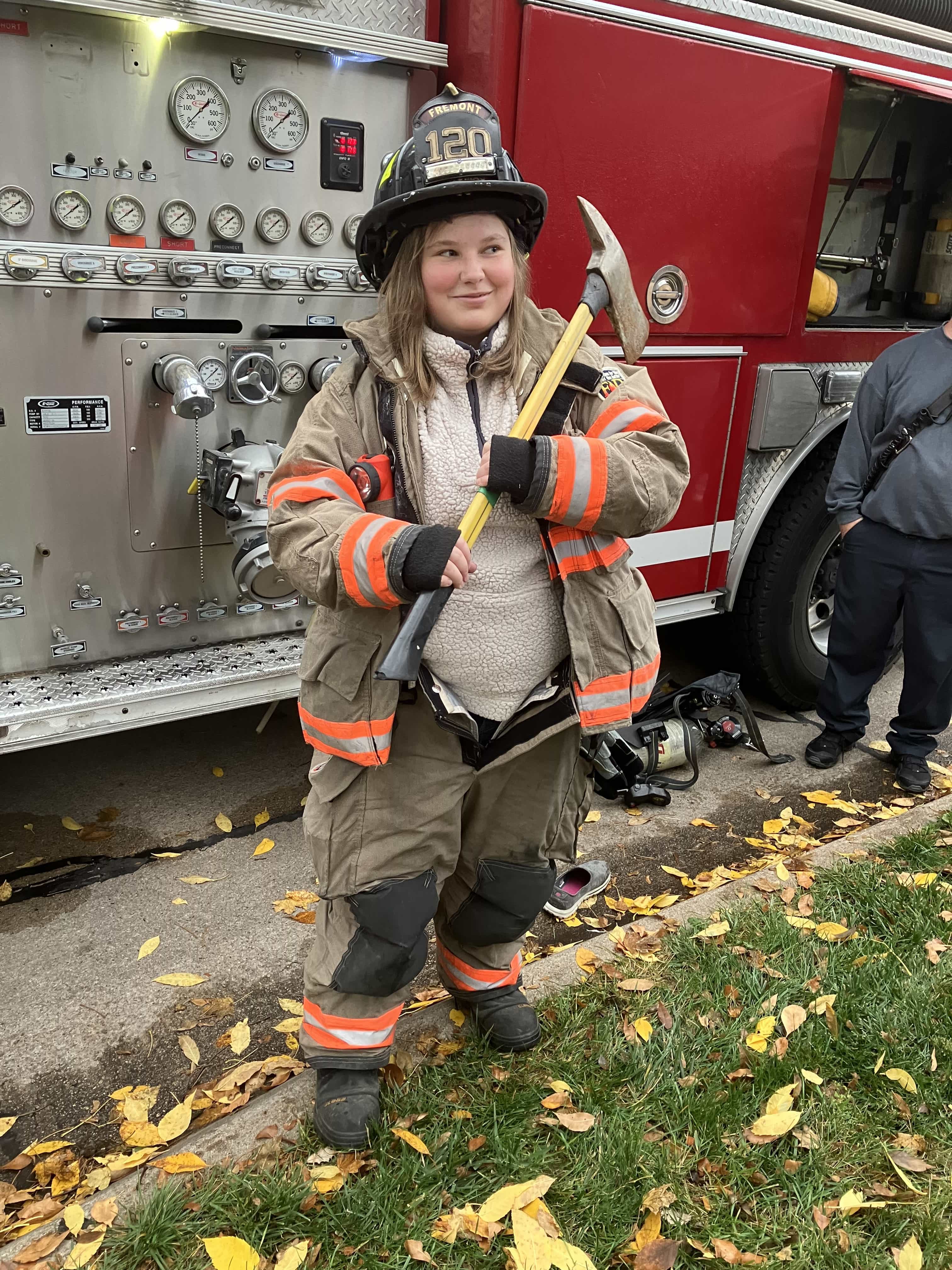 Firefighter 4-H Career Day