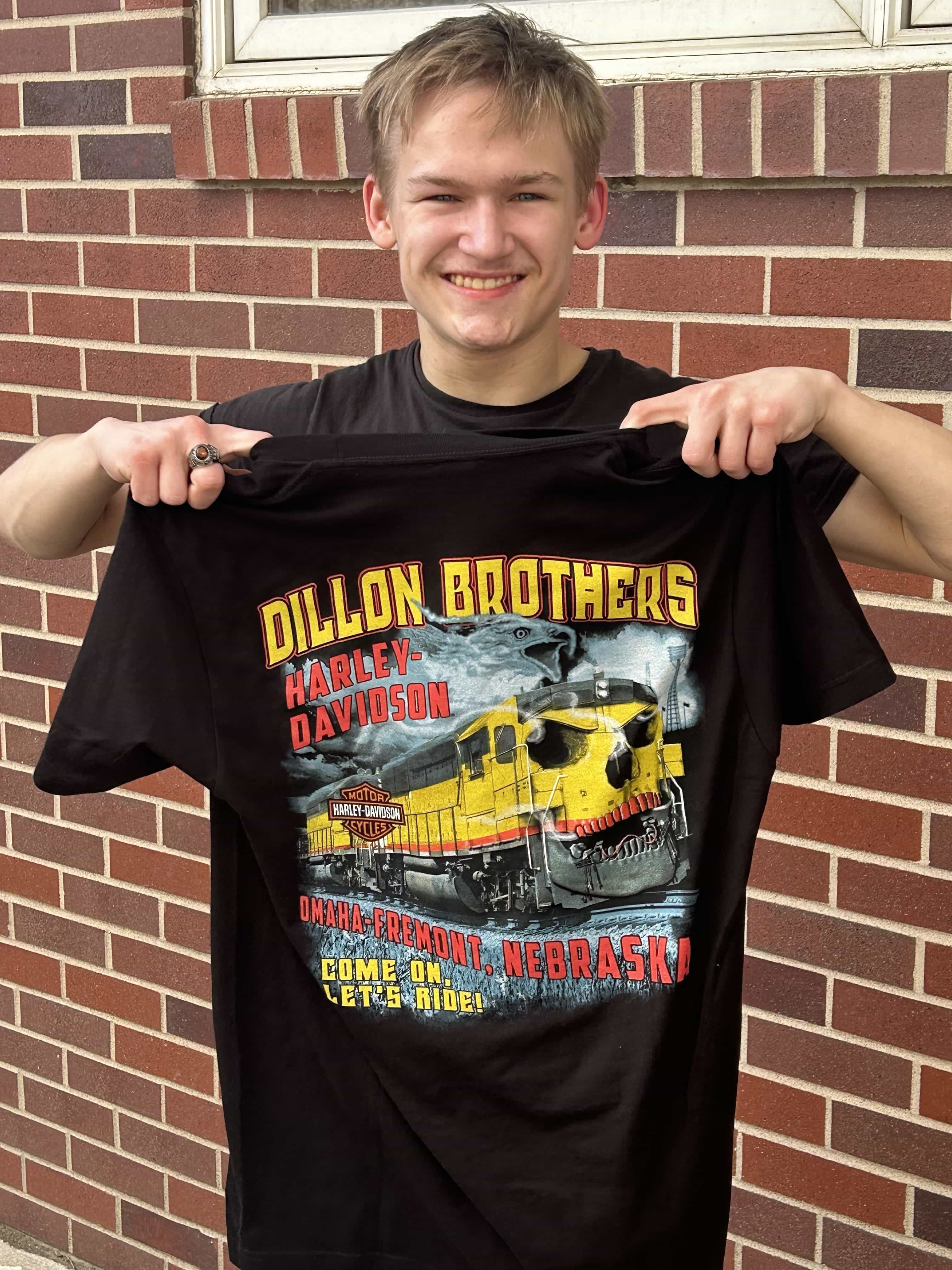 Ben with T-Shirt