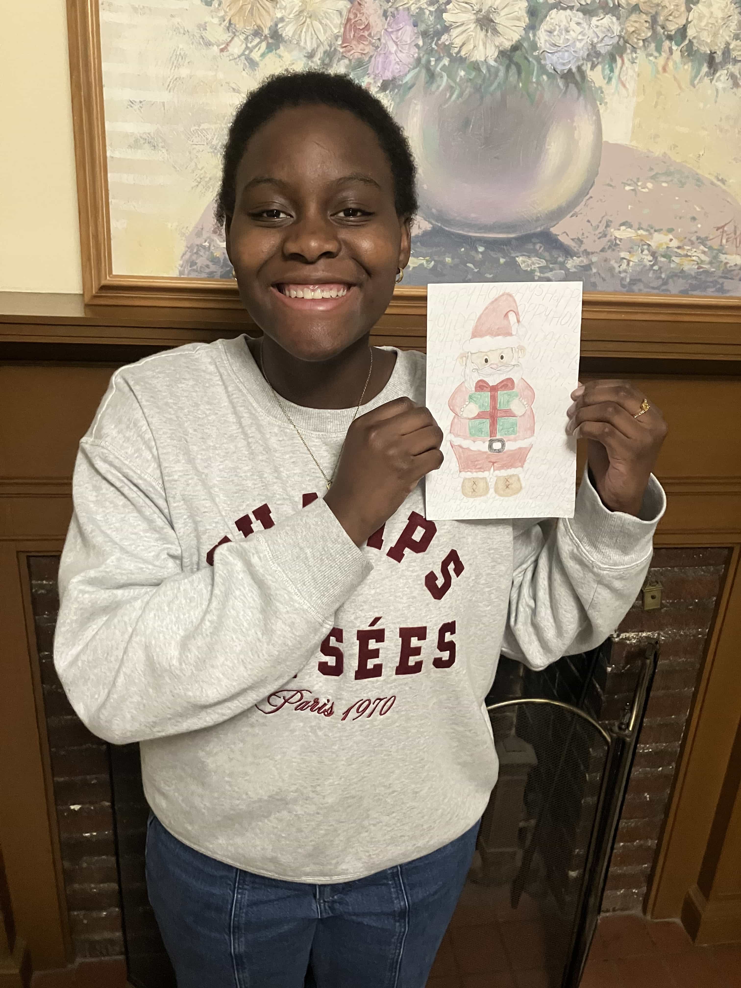 Christmas Postcard Winner