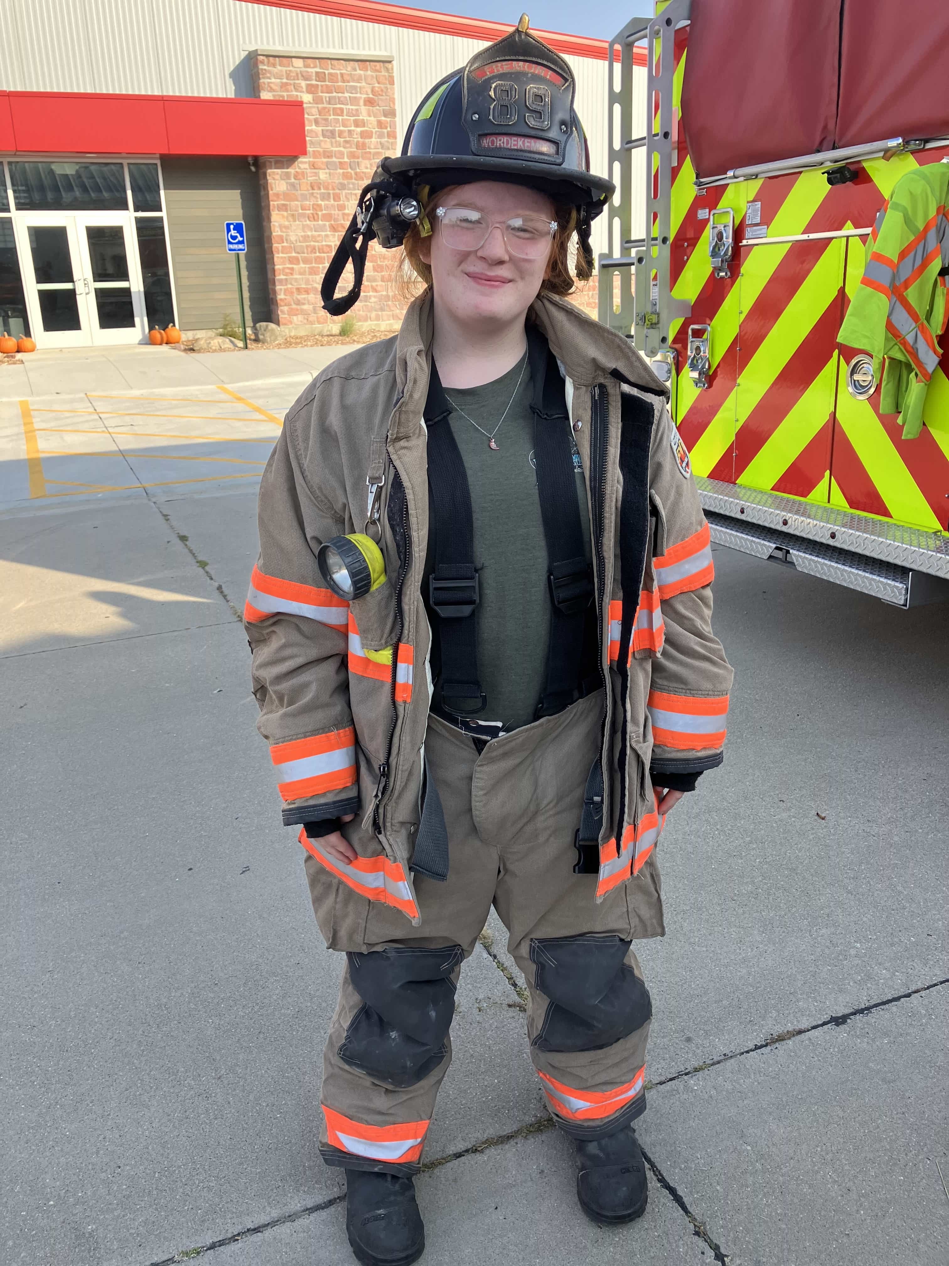 Firefighter 4-H Career Day