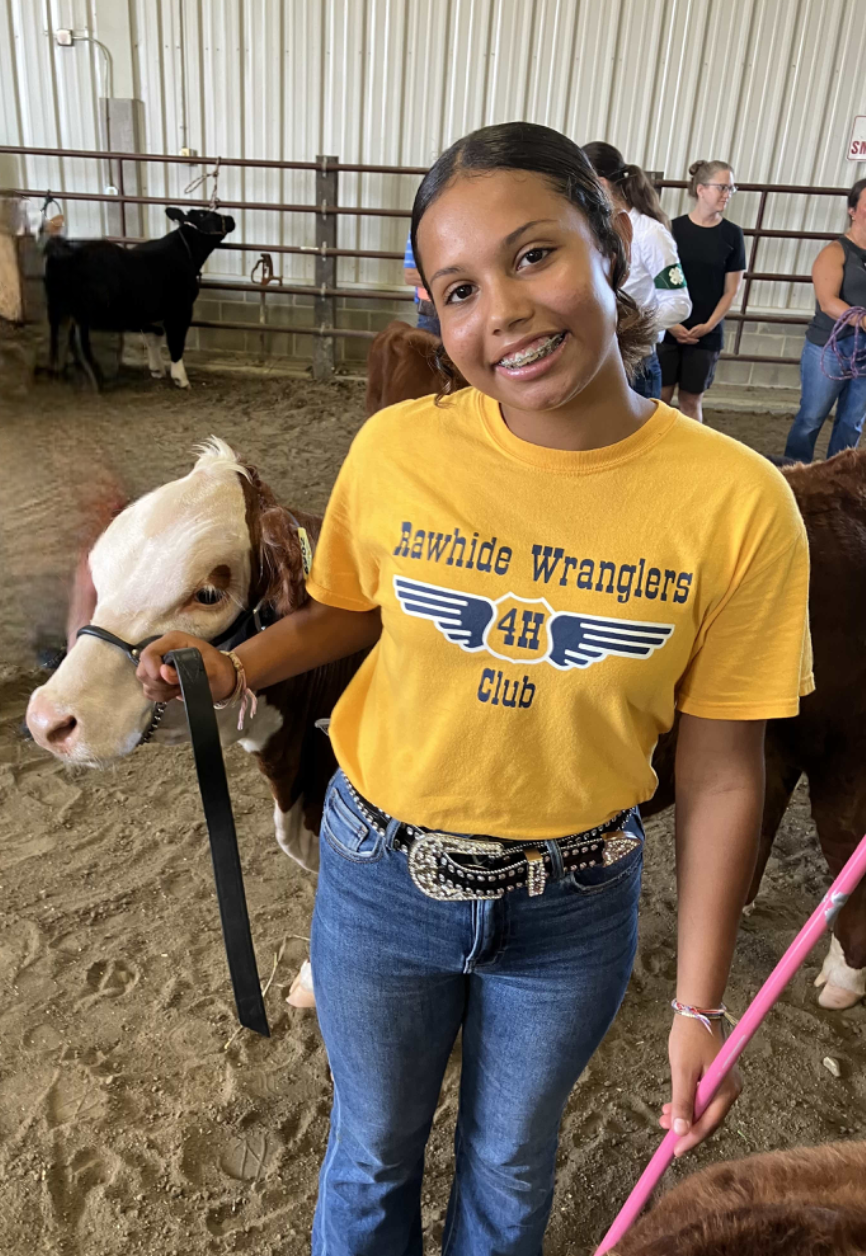 4-H Showmanship Award