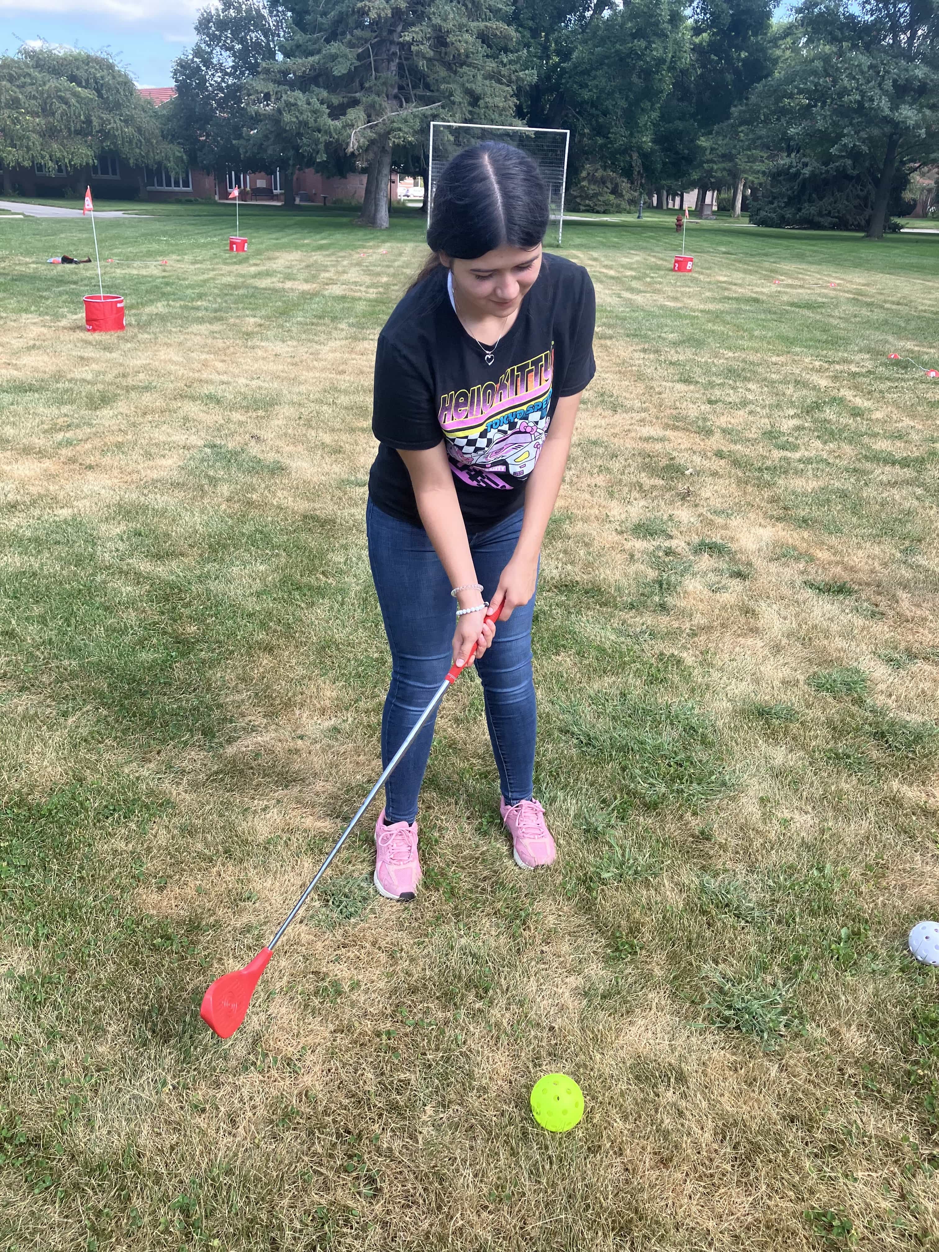 Whiffle Golf